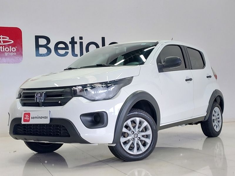 Fiat MOBI 1.0 EVO FLEX LIKE MANUAL 2023/2023 BETIOLO NOVOS E SEMINOVOS LAJEADO / Carros no Vale