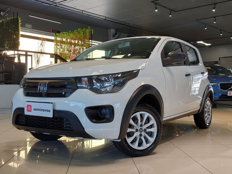 Fiat MOBI 1.0 EVO FLEX LIKE MANUAL 2022/2023 BETIOLO NOVOS E SEMINOVOS LAJEADO / Carros no Vale