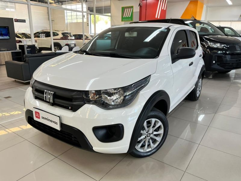 Fiat MOBI 1.0 EVO FLEX LIKE MANUAL 2022/2023 BETIOLO NOVOS E SEMINOVOS LAJEADO / Carros no Vale