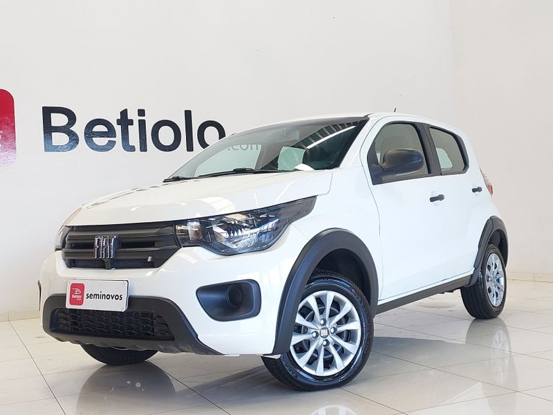 Fiat MOBI 1.0 EVO FLEX LIKE MANUAL 2023/2024 BETIOLO NOVOS E SEMINOVOS LAJEADO / Carros no Vale