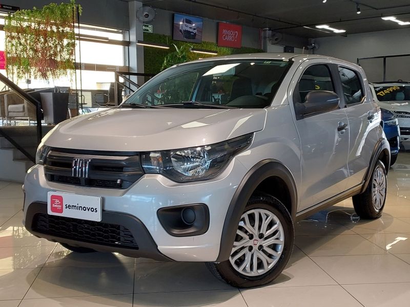Fiat MOBI 1.0 EVO FLEX LIKE MANUAL 2022/2022 BETIOLO NOVOS E SEMINOVOS LAJEADO / Carros no Vale