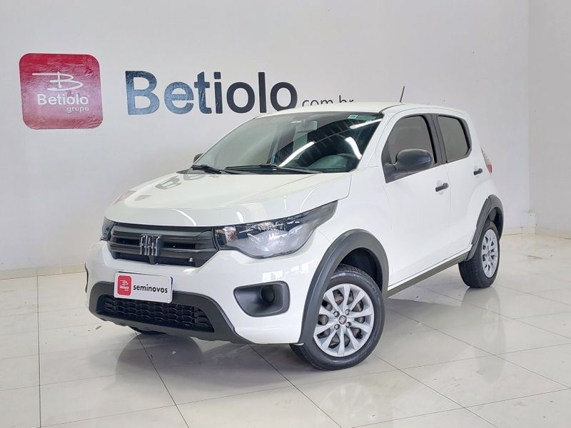 Fiat MOBI 1.0 EVO FLEX LIKE MANUAL 2023/2023 BETIOLO NOVOS E SEMINOVOS LAJEADO / Carros no Vale