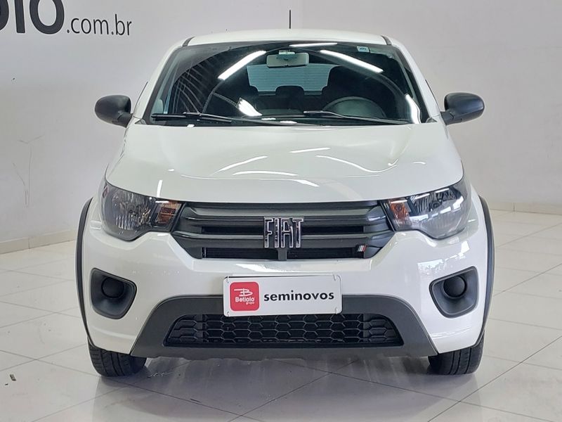 Fiat MOBI 1.0 EVO FLEX LIKE MANUAL 2023/2023 BETIOLO NOVOS E SEMINOVOS LAJEADO / Carros no Vale
