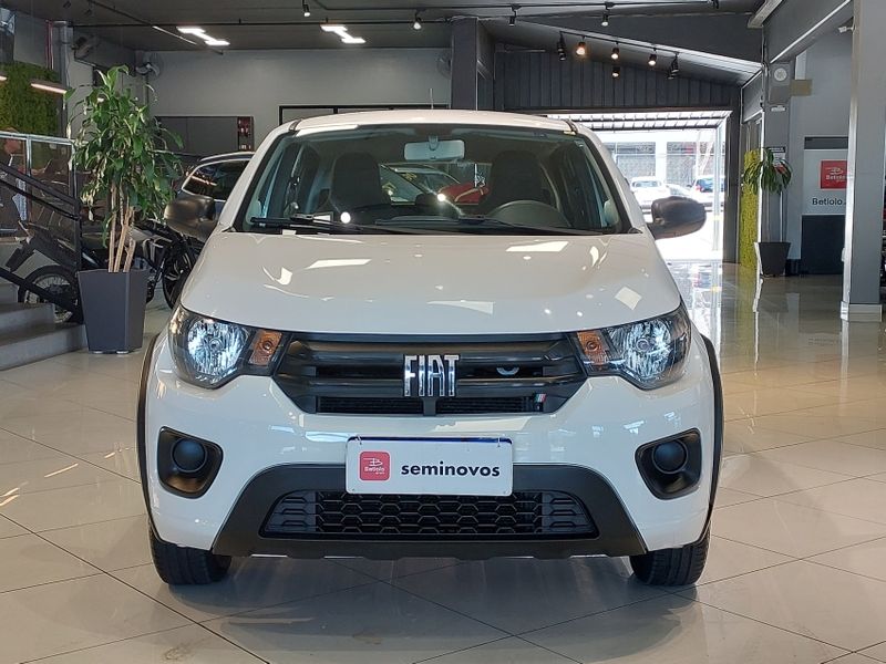 Fiat MOBI 1.0 EVO FLEX LIKE MANUAL 2022/2023 BETIOLO NOVOS E SEMINOVOS LAJEADO / Carros no Vale