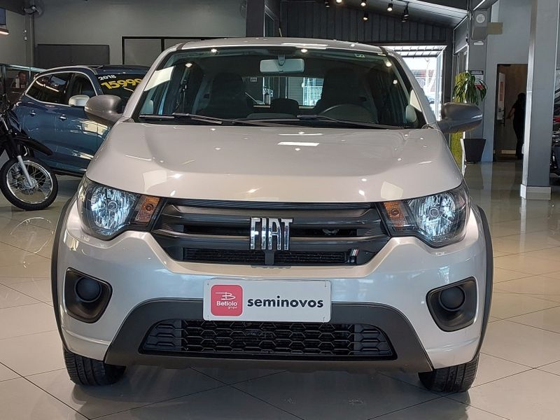 Fiat MOBI 1.0 EVO FLEX LIKE MANUAL 2022/2022 BETIOLO NOVOS E SEMINOVOS LAJEADO / Carros no Vale