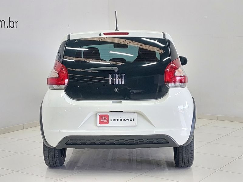 Fiat MOBI 1.0 EVO FLEX LIKE MANUAL 2023/2023 BETIOLO NOVOS E SEMINOVOS LAJEADO / Carros no Vale