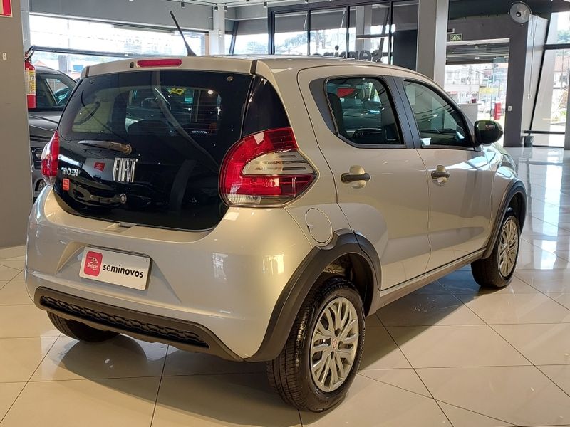 Fiat MOBI 1.0 EVO FLEX LIKE MANUAL 2022/2022 BETIOLO NOVOS E SEMINOVOS LAJEADO / Carros no Vale