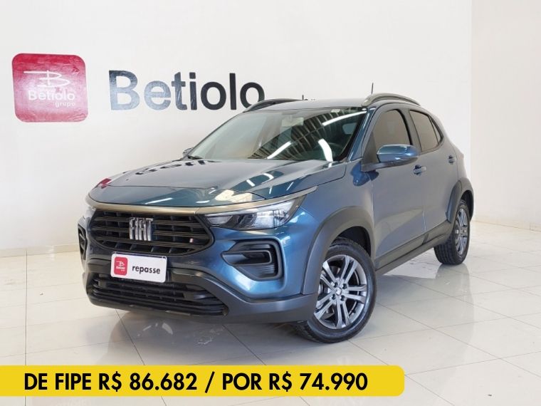 Fiat PULSE 1.0 TURBO 200 FLEX DRIVE CVT 2022/2022 BETIOLO NOVOS E SEMINOVOS LAJEADO / Carros no Vale