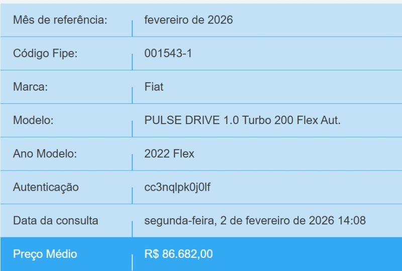 Fiat PULSE 1.0 TURBO 200 FLEX DRIVE CVT 2022/2022 BETIOLO NOVOS E SEMINOVOS LAJEADO / Carros no Vale