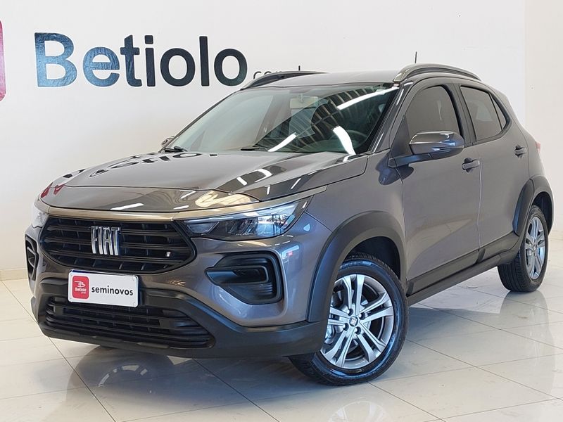 Fiat PULSE 1.0 TURBO 200 FLEX DRIVE CVT 2022/2022 BETIOLO NOVOS E SEMINOVOS LAJEADO / Carros no Vale