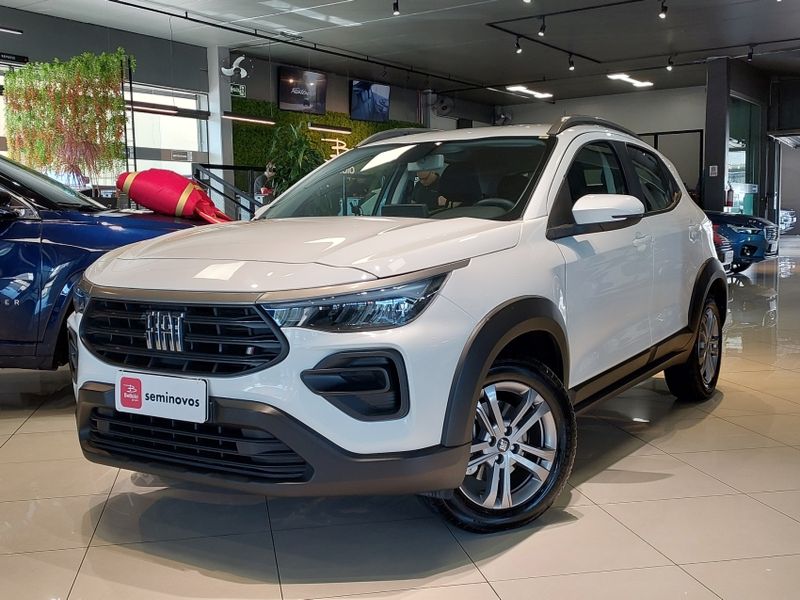 Fiat PULSE 1.0 TURBO 200 FLEX DRIVE CVT 2022/2022 BETIOLO NOVOS E SEMINOVOS LAJEADO / Carros no Vale