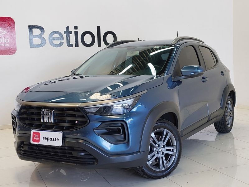 Fiat PULSE 1.0 TURBO 200 FLEX DRIVE CVT 2022/2022 BETIOLO NOVOS E SEMINOVOS LAJEADO / Carros no Vale