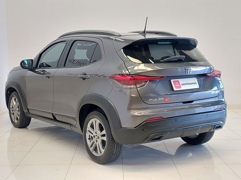 Fiat PULSE 1.0 TURBO 200 FLEX DRIVE CVT 2022/2022 BETIOLO NOVOS E SEMINOVOS LAJEADO / Carros no Vale
