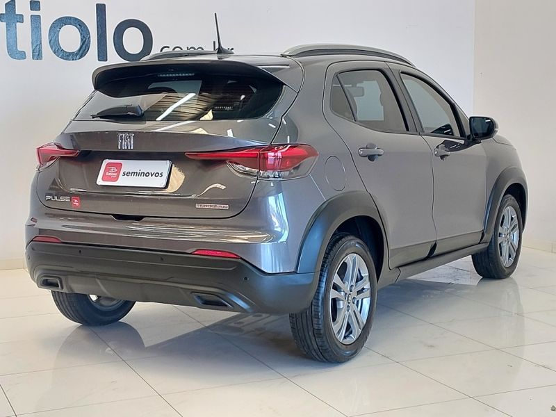 Fiat PULSE 1.0 TURBO 200 FLEX DRIVE CVT 2022/2022 BETIOLO NOVOS E SEMINOVOS LAJEADO / Carros no Vale