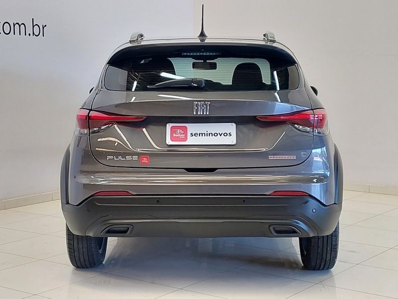 Fiat PULSE 1.0 TURBO 200 FLEX DRIVE CVT 2022/2022 BETIOLO NOVOS E SEMINOVOS LAJEADO / Carros no Vale