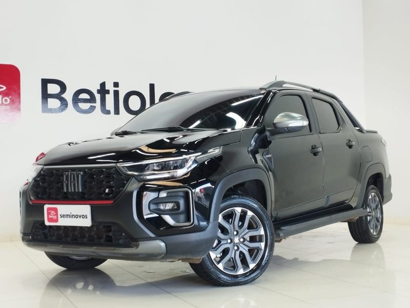 Fiat STRADA 1.0 TURBO 200 FLEX ULTRA CD CVT 2024/2024 BETIOLO NOVOS E SEMINOVOS LAJEADO / Carros no Vale