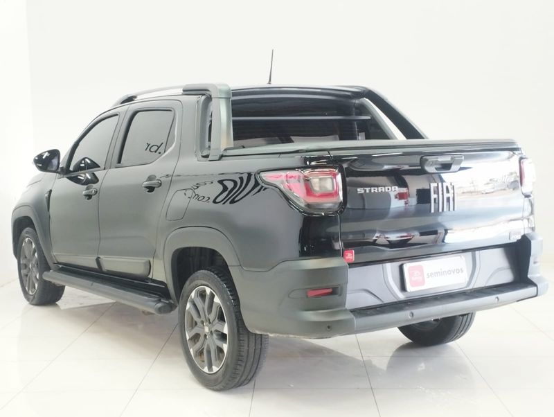 Fiat STRADA 1.0 TURBO 200 FLEX ULTRA CD CVT 2024/2024 BETIOLO NOVOS E SEMINOVOS LAJEADO / Carros no Vale