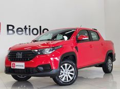 Fiat STRADA 1.3 FIREFLY FLEX FREEDOM CD MANUAL 2022/2023 BETIOLO NOVOS E SEMINOVOS LAJEADO / Carros no Vale