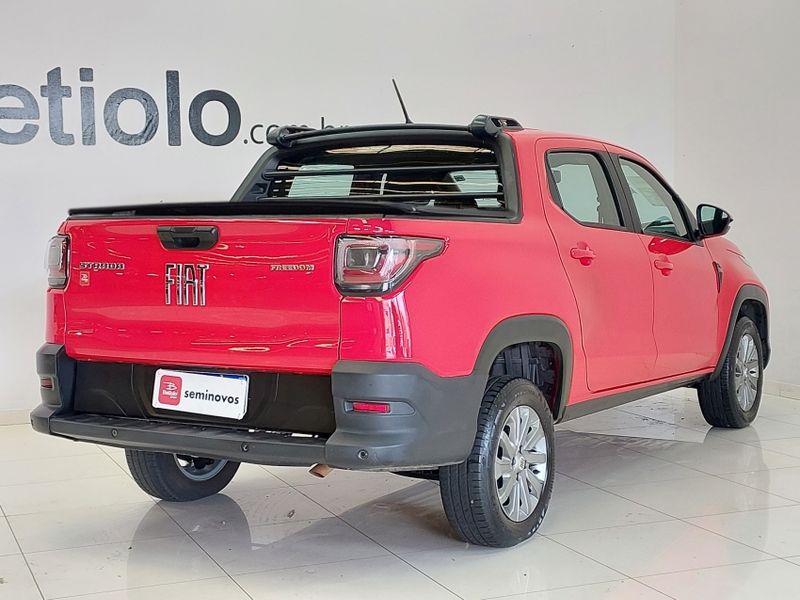 Fiat STRADA 1.3 FIREFLY FLEX FREEDOM CD MANUAL 2022/2023 BETIOLO NOVOS E SEMINOVOS LAJEADO / Carros no Vale