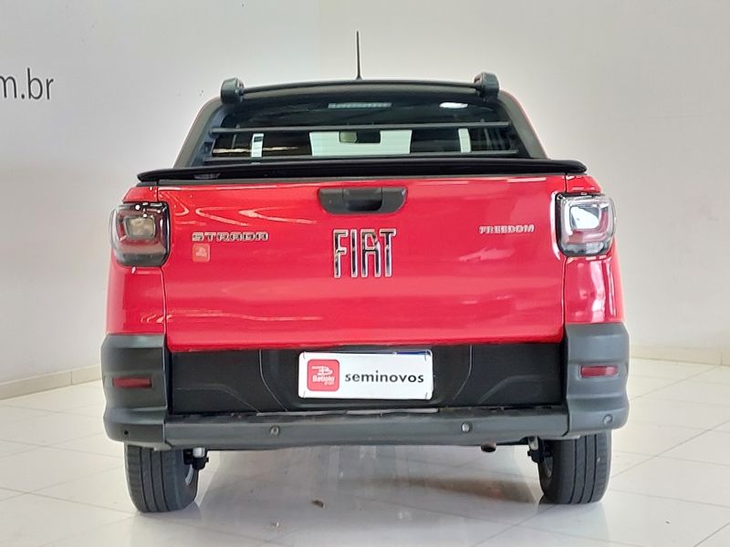 Fiat STRADA 1.3 FIREFLY FLEX FREEDOM CD MANUAL 2022/2023 BETIOLO NOVOS E SEMINOVOS LAJEADO / Carros no Vale