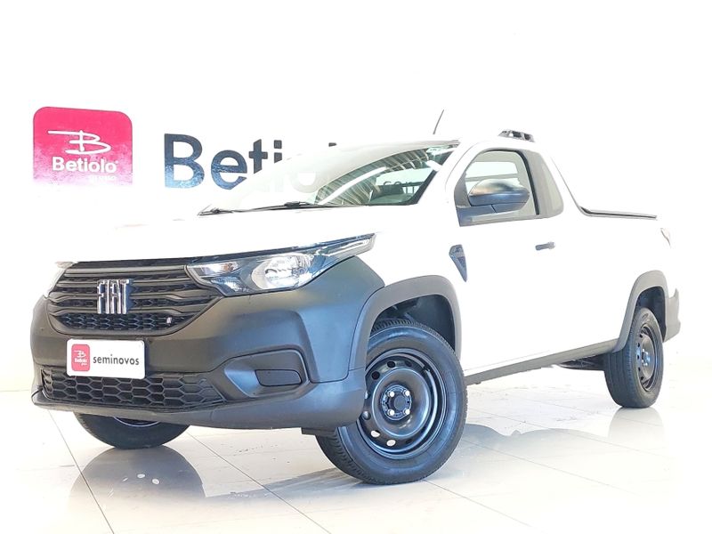 Fiat STRADA 1.4 FIRE FLEX ENDURANCE CS MANUAL 2022/2023 BETIOLO NOVOS E SEMINOVOS LAJEADO / Carros no Vale