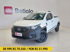 Fiat STRADA 1.4 FIRE FLEX ENDURANCE CS MANUAL 2020/2021 BETIOLO NOVOS E SEMINOVOS LAJEADO / Carros no Vale