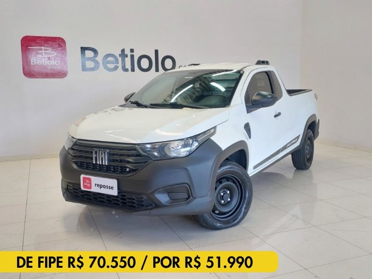 Fiat STRADA 1.4 FIRE FLEX ENDURANCE CS MANUAL 2020/2021 BETIOLO NOVOS E SEMINOVOS LAJEADO / Carros no Vale