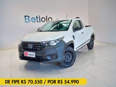 Fiat STRADA 1.4 FIRE FLEX ENDURANCE CS MANUAL 2022/2022 BETIOLO NOVOS E SEMINOVOS LAJEADO / Carros no Vale