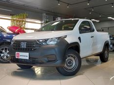 Fiat STRADA 1.4 FIRE FLEX ENDURANCE CS MANUAL 2023/2023 BETIOLO NOVOS E SEMINOVOS LAJEADO / Carros no Vale