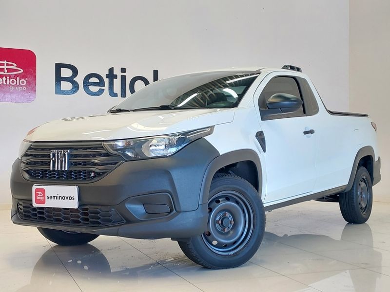 Fiat STRADA 1.4 FIRE FLEX ENDURANCE CS MANUAL 2022/2023 BETIOLO NOVOS E SEMINOVOS LAJEADO / Carros no Vale