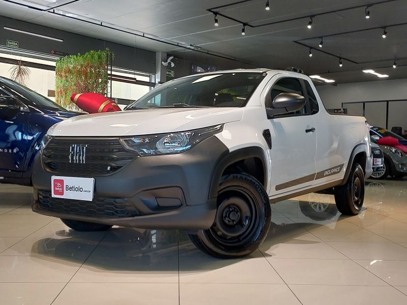 Fiat STRADA 1.4 FIRE FLEX ENDURANCE CS MANUAL 2022/2022 BETIOLO NOVOS E SEMINOVOS LAJEADO / Carros no Vale