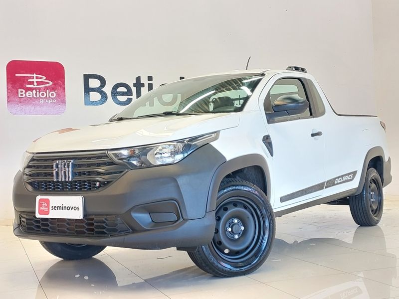 Fiat STRADA 1.4 FIRE FLEX ENDURANCE CS MANUAL 2022/2022 BETIOLO NOVOS E SEMINOVOS LAJEADO / Carros no Vale