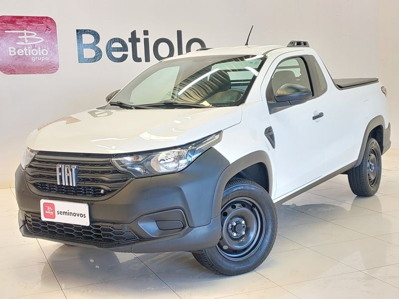 Fiat STRADA 1.4 FIRE FLEX ENDURANCE CS MANUAL 2022/2023 BETIOLO NOVOS E SEMINOVOS LAJEADO / Carros no Vale