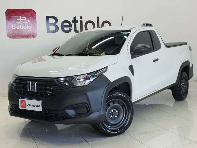 Fiat STRADA 1.4 FIRE FLEX ENDURANCE CS MANUAL 2023/2023 BETIOLO NOVOS E SEMINOVOS LAJEADO / Carros no Vale