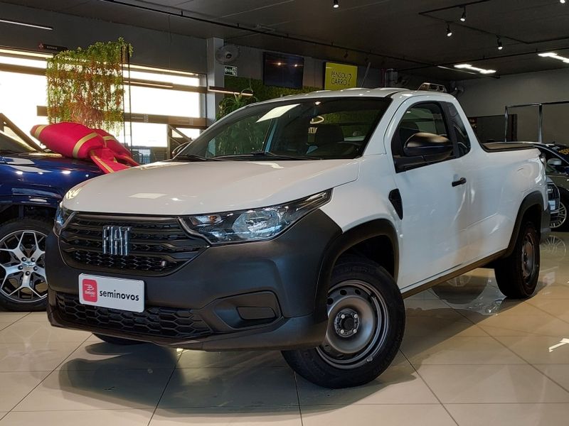 Fiat STRADA 1.4 FIRE FLEX ENDURANCE CS MANUAL 2023/2023 BETIOLO NOVOS E SEMINOVOS LAJEADO / Carros no Vale