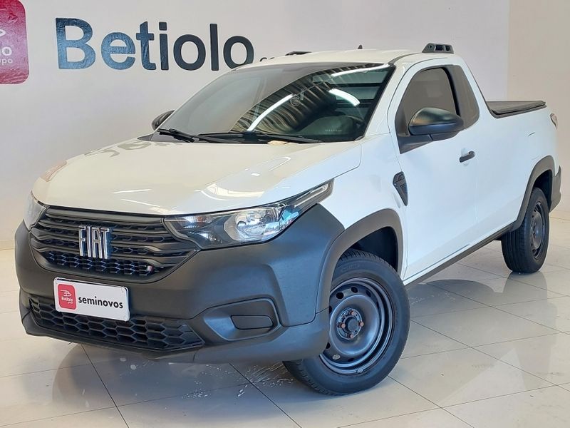 Fiat STRADA 1.4 FIRE FLEX ENDURANCE CS MANUAL 2022/2023 BETIOLO NOVOS E SEMINOVOS LAJEADO / Carros no Vale