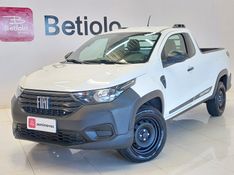 Fiat STRADA 1.4 FIRE FLEX ENDURANCE CS MANUAL 2022/2022 BETIOLO NOVOS E SEMINOVOS LAJEADO / Carros no Vale
