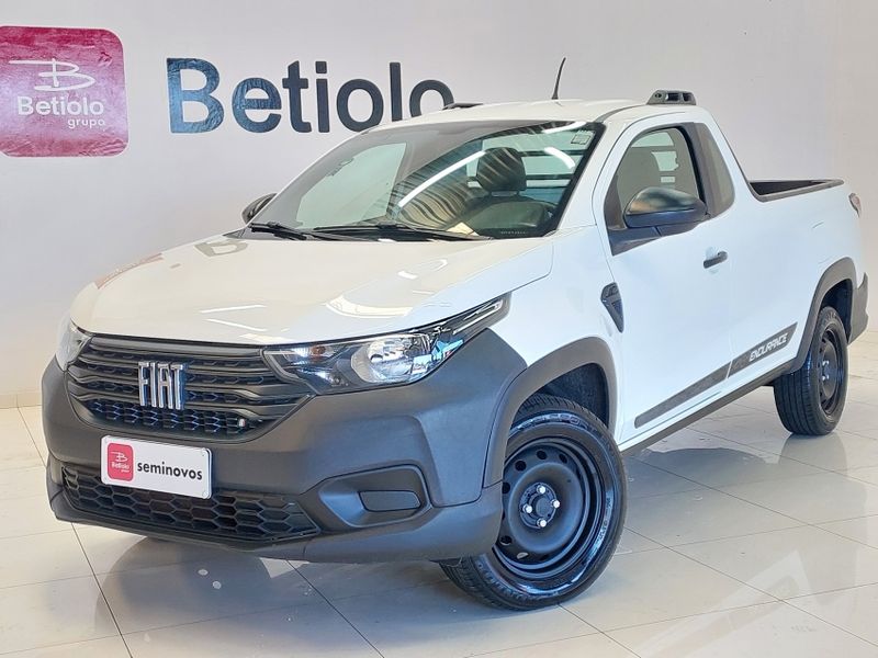 Fiat STRADA 1.4 FIRE FLEX ENDURANCE CS MANUAL 2022/2022 BETIOLO NOVOS E SEMINOVOS LAJEADO / Carros no Vale