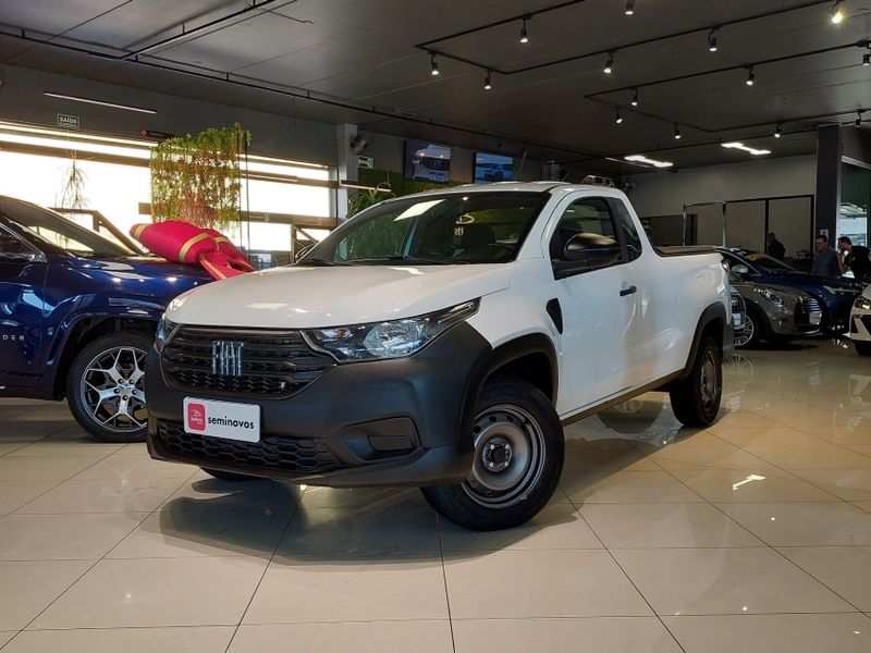 Fiat STRADA 1.4 FIRE FLEX ENDURANCE CS MANUAL 2023/2023 BETIOLO NOVOS E SEMINOVOS LAJEADO / Carros no Vale