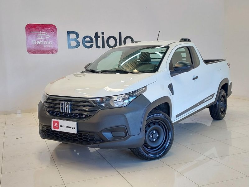 Fiat STRADA 1.4 FIRE FLEX ENDURANCE CS MANUAL 2022/2022 BETIOLO NOVOS E SEMINOVOS LAJEADO / Carros no Vale