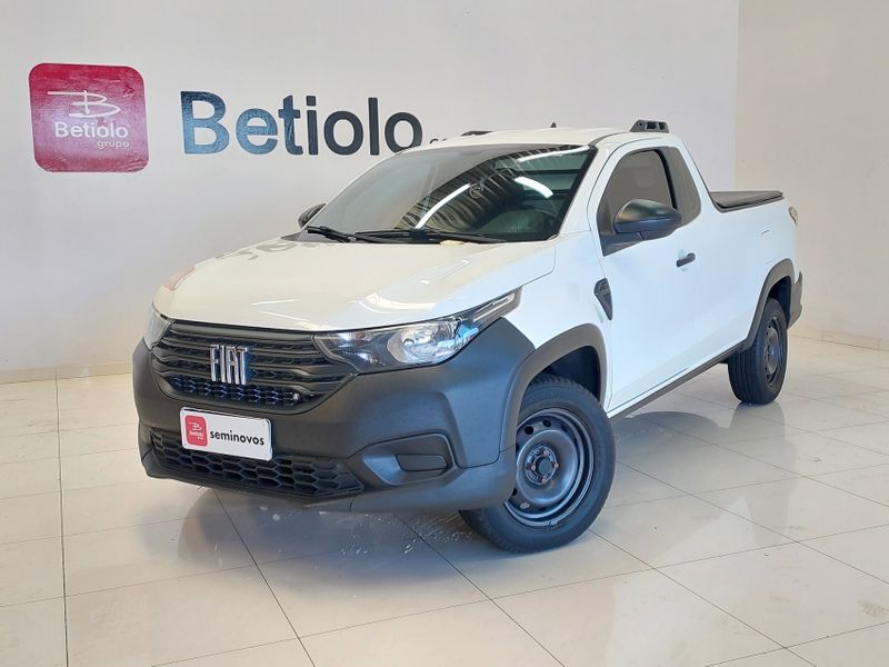 Fiat STRADA 1.4 FIRE FLEX ENDURANCE CS MANUAL 2022/2023 BETIOLO NOVOS E SEMINOVOS LAJEADO / Carros no Vale