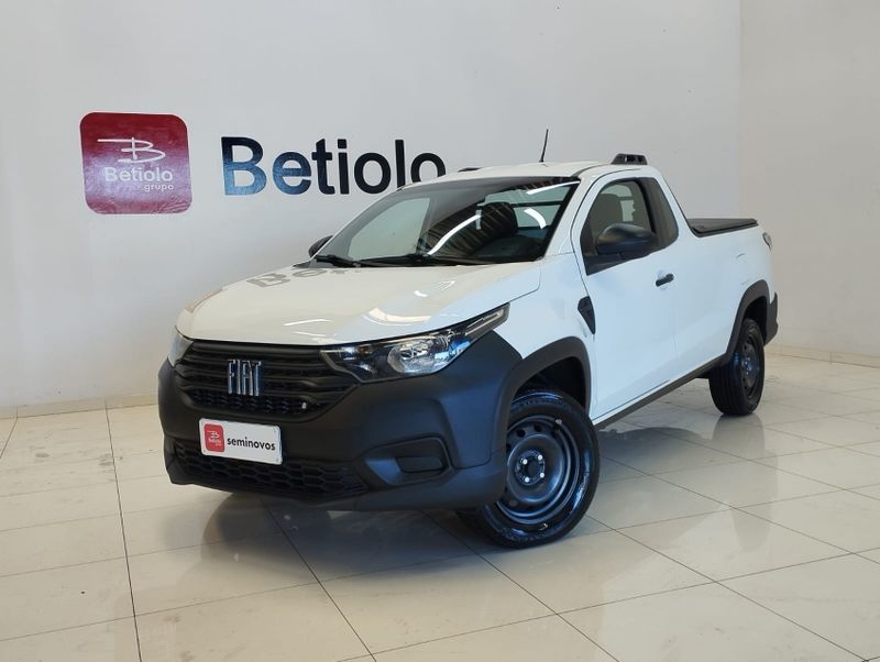 Fiat STRADA 1.4 FIRE FLEX ENDURANCE CS MANUAL 2023/2023 BETIOLO NOVOS E SEMINOVOS LAJEADO / Carros no Vale