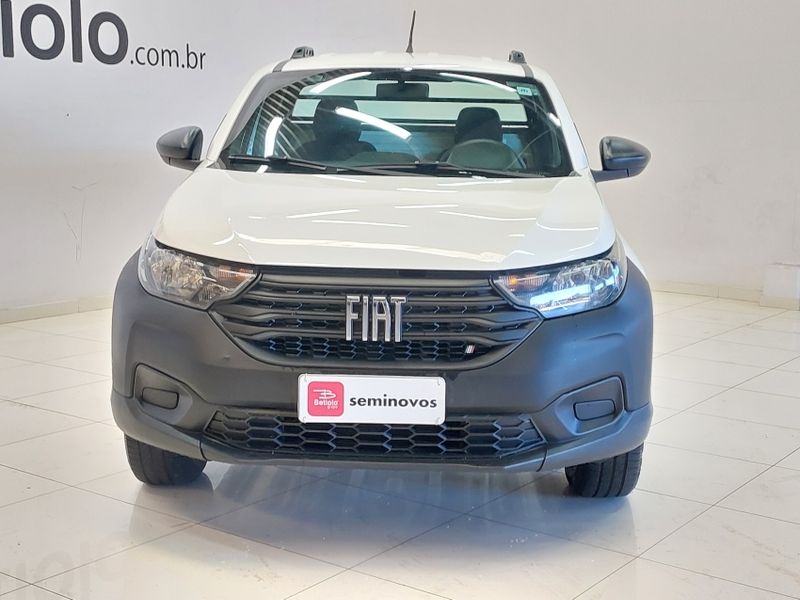 Fiat STRADA 1.4 FIRE FLEX ENDURANCE CS MANUAL 2022/2023 BETIOLO NOVOS E SEMINOVOS LAJEADO / Carros no Vale