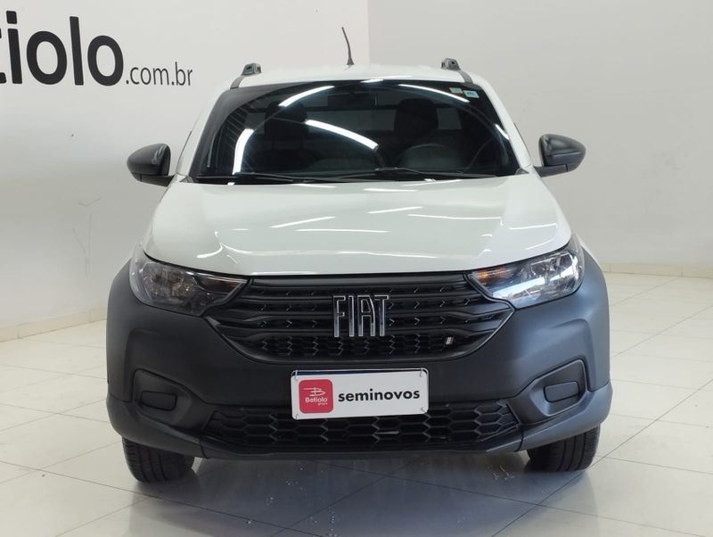 Fiat STRADA 1.4 FIRE FLEX ENDURANCE CS MANUAL 2023/2023 BETIOLO NOVOS E SEMINOVOS LAJEADO / Carros no Vale