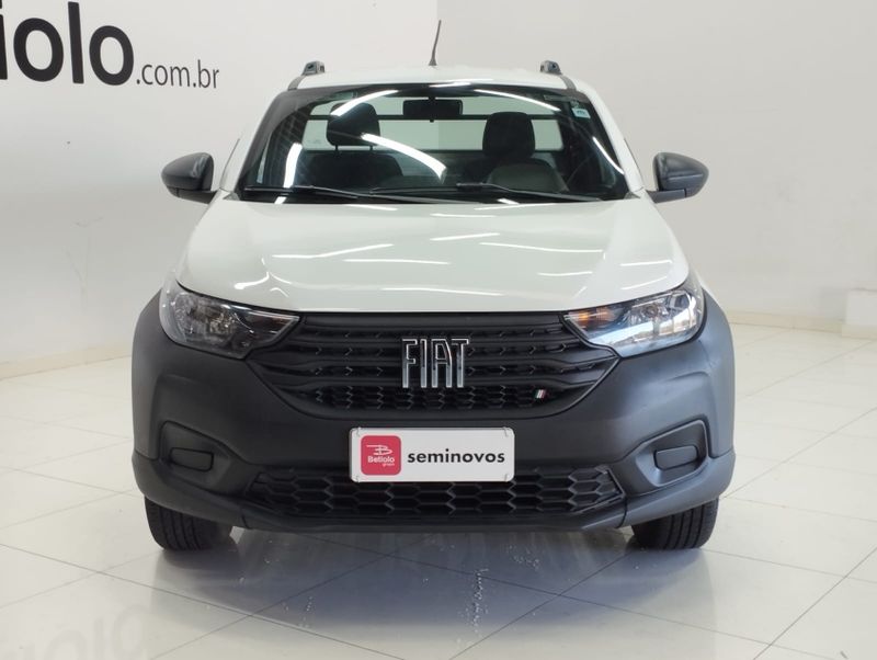 Fiat STRADA 1.4 FIRE FLEX ENDURANCE CS MANUAL 2023/2023 BETIOLO NOVOS E SEMINOVOS LAJEADO / Carros no Vale