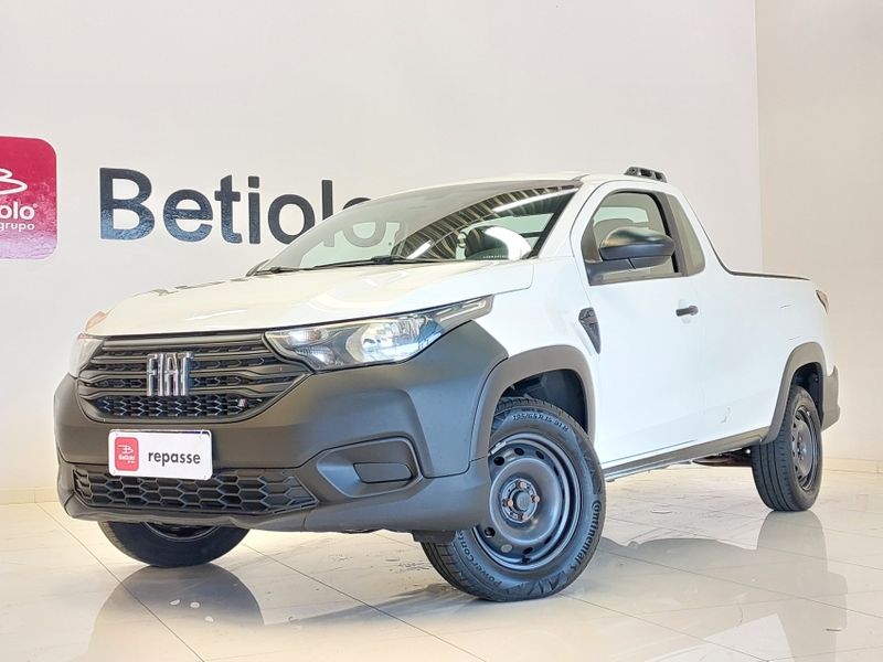 Fiat STRADA 1.4 FIRE FLEX ENDURANCE CS MANUAL 2022/2022 BETIOLO NOVOS E SEMINOVOS LAJEADO / Carros no Vale