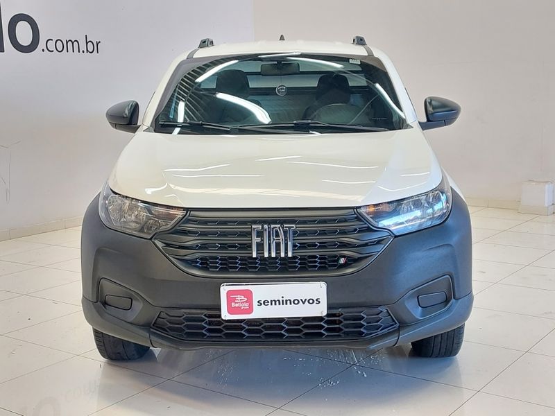 Fiat STRADA 1.4 FIRE FLEX ENDURANCE CS MANUAL 2022/2023 BETIOLO NOVOS E SEMINOVOS LAJEADO / Carros no Vale