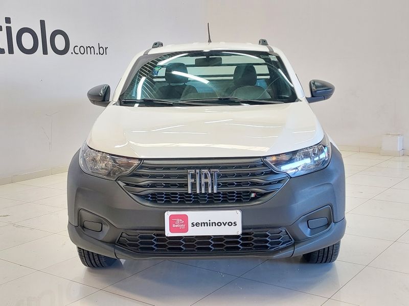 Fiat STRADA 1.4 FIRE FLEX ENDURANCE CS MANUAL 2022/2022 BETIOLO NOVOS E SEMINOVOS LAJEADO / Carros no Vale