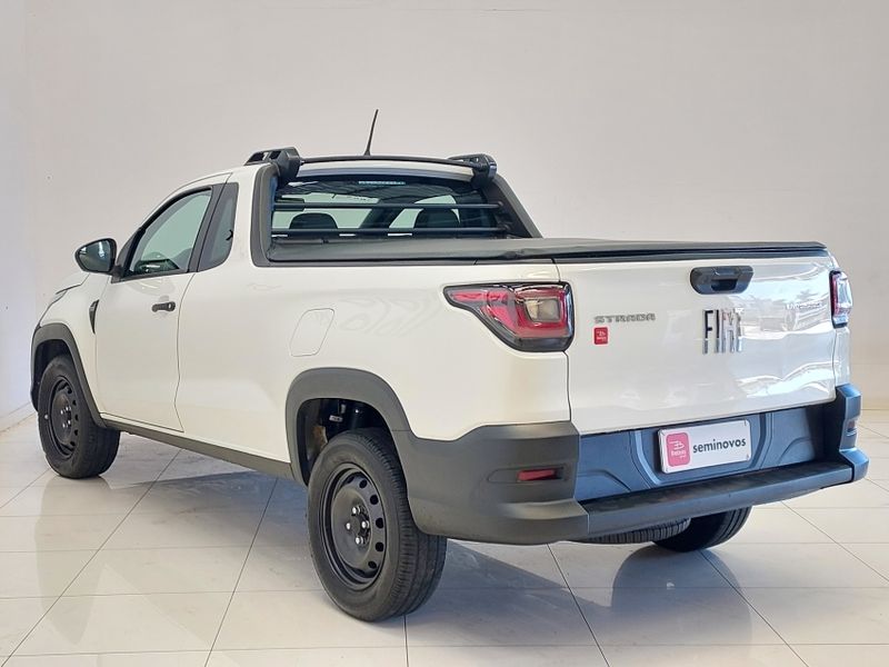Fiat STRADA 1.4 FIRE FLEX ENDURANCE CS MANUAL 2022/2023 BETIOLO NOVOS E SEMINOVOS LAJEADO / Carros no Vale