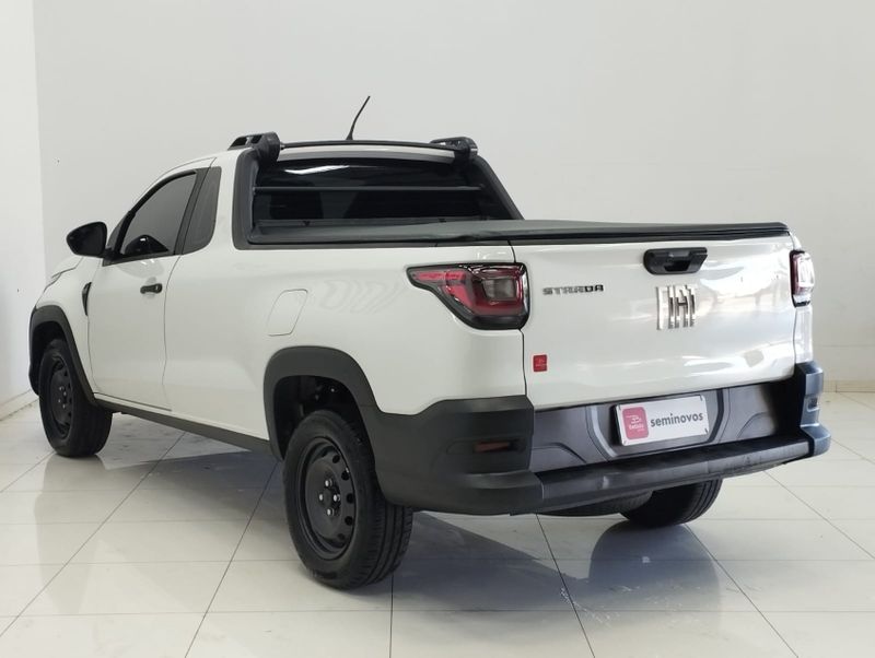 Fiat STRADA 1.4 FIRE FLEX ENDURANCE CS MANUAL 2023/2023 BETIOLO NOVOS E SEMINOVOS LAJEADO / Carros no Vale